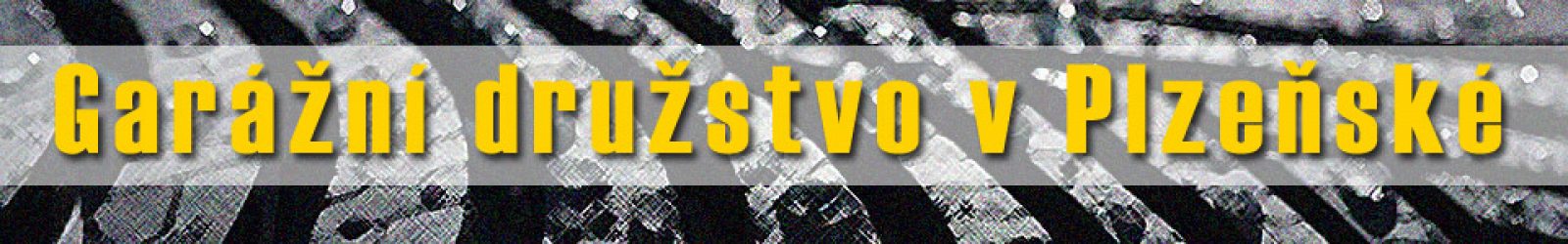 Garážní družstvo Plzeňská - 